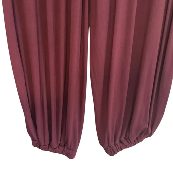 Free People Beach FP Ali Pants Plum Size Small - Picture 6 of 7
